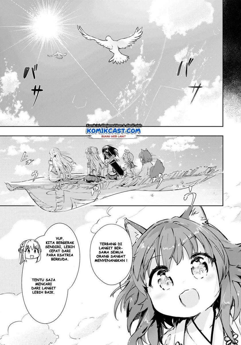 Kenshi o Mezashite Nyugaku Shitanoni Maho Tekisei 9999 Nandesukedo!? Chapter 29 Gambar 7