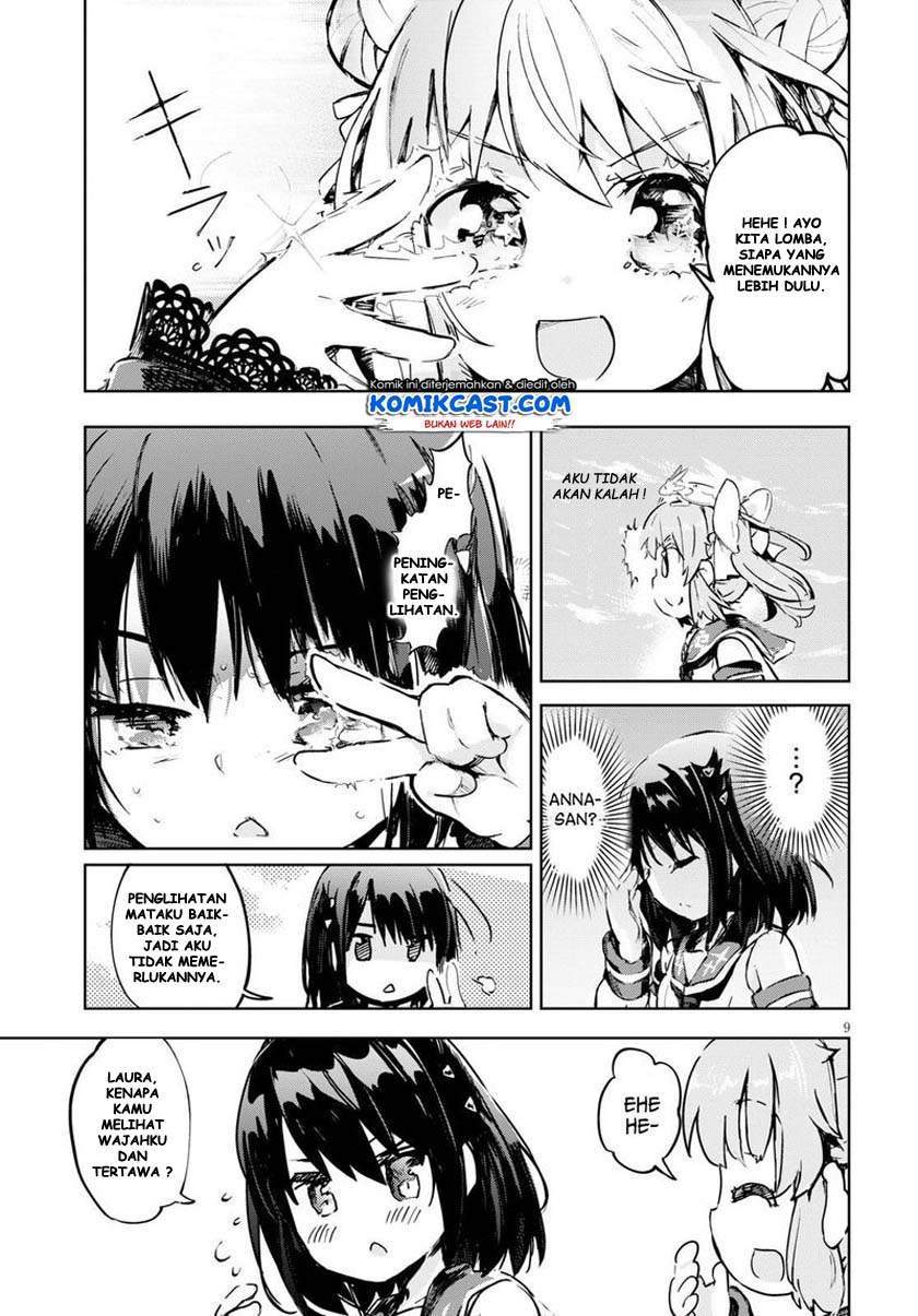 Kenshi o Mezashite Nyugaku Shitanoni Maho Tekisei 9999 Nandesukedo!? Chapter 29 Gambar 9