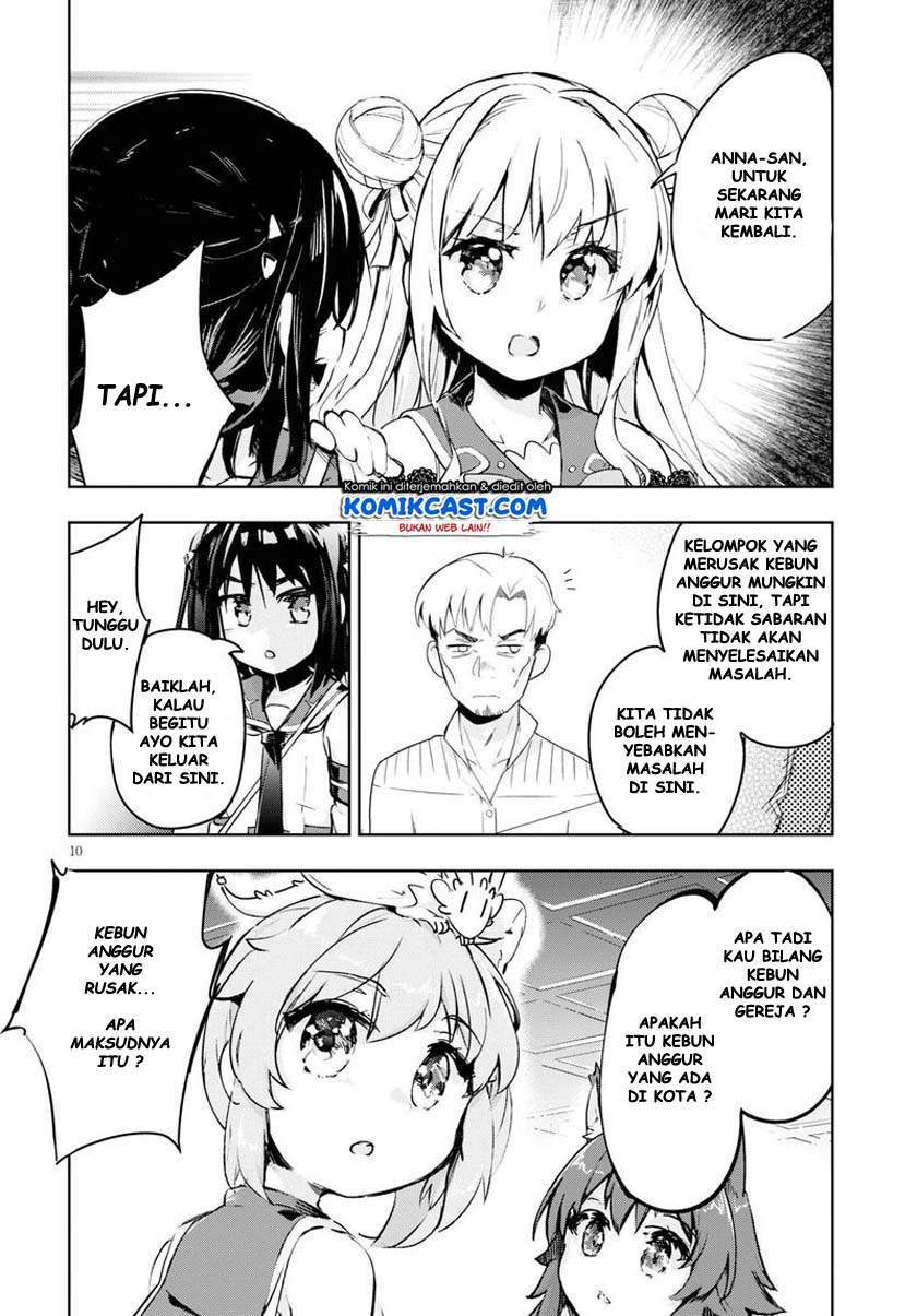Kenshi o Mezashite Nyugaku Shitanoni Maho Tekisei 9999 Nandesukedo!? Chapter 28 Gambar 10