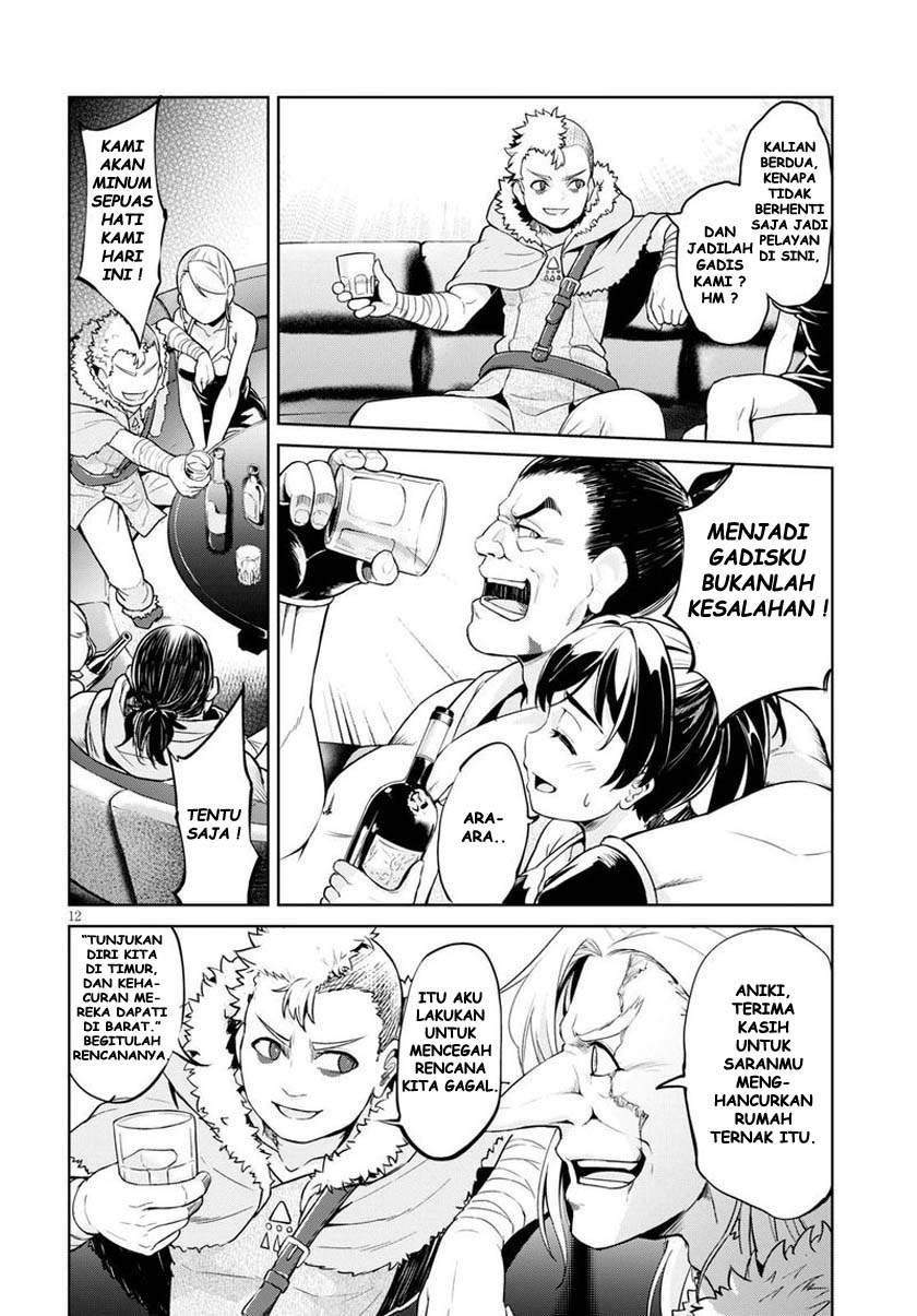 Kenshi o Mezashite Nyugaku Shitanoni Maho Tekisei 9999 Nandesukedo!? Chapter 28 Gambar 12