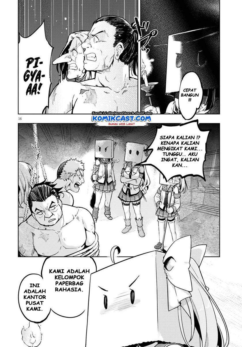 Kenshi o Mezashite Nyugaku Shitanoni Maho Tekisei 9999 Nandesukedo!? Chapter 28 Gambar 16