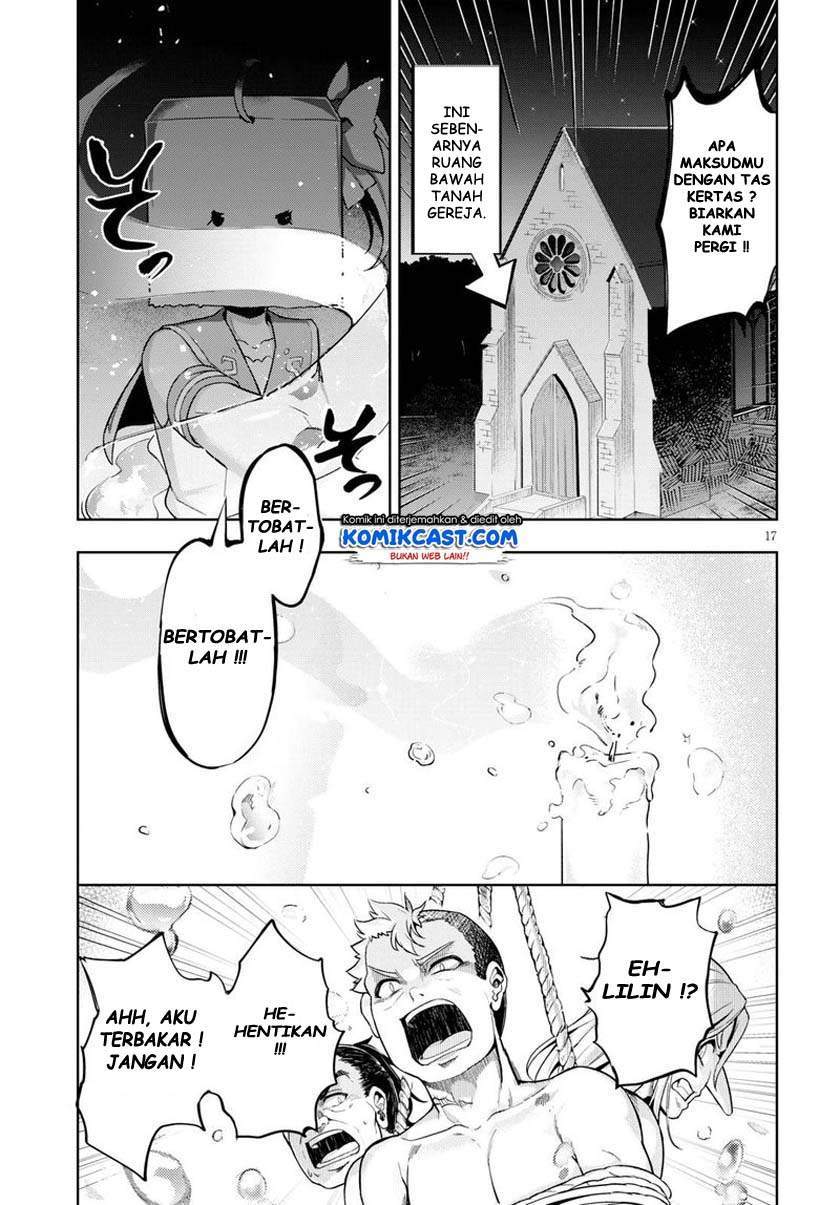 Kenshi o Mezashite Nyugaku Shitanoni Maho Tekisei 9999 Nandesukedo!? Chapter 28 Gambar 17