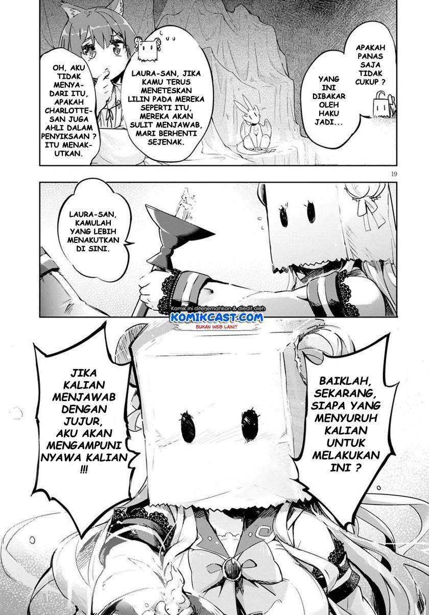 Kenshi o Mezashite Nyugaku Shitanoni Maho Tekisei 9999 Nandesukedo!? Chapter 28 Gambar 19