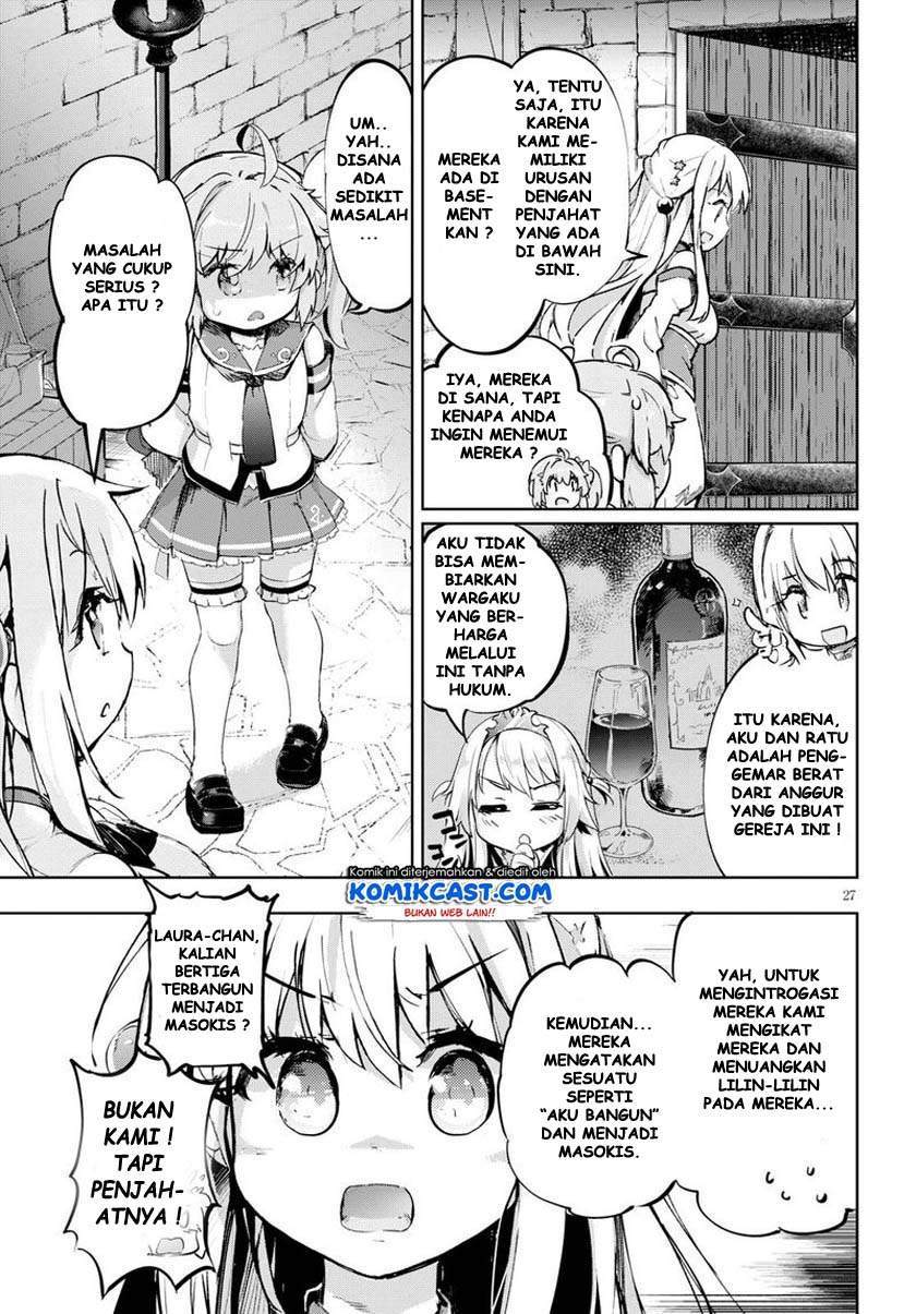 Kenshi o Mezashite Nyugaku Shitanoni Maho Tekisei 9999 Nandesukedo!? Chapter 28 Gambar 27