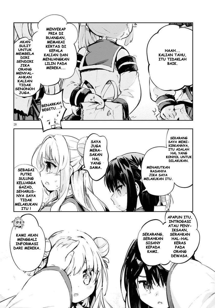 Kenshi o Mezashite Nyugaku Shitanoni Maho Tekisei 9999 Nandesukedo!? Chapter 28 Gambar 28