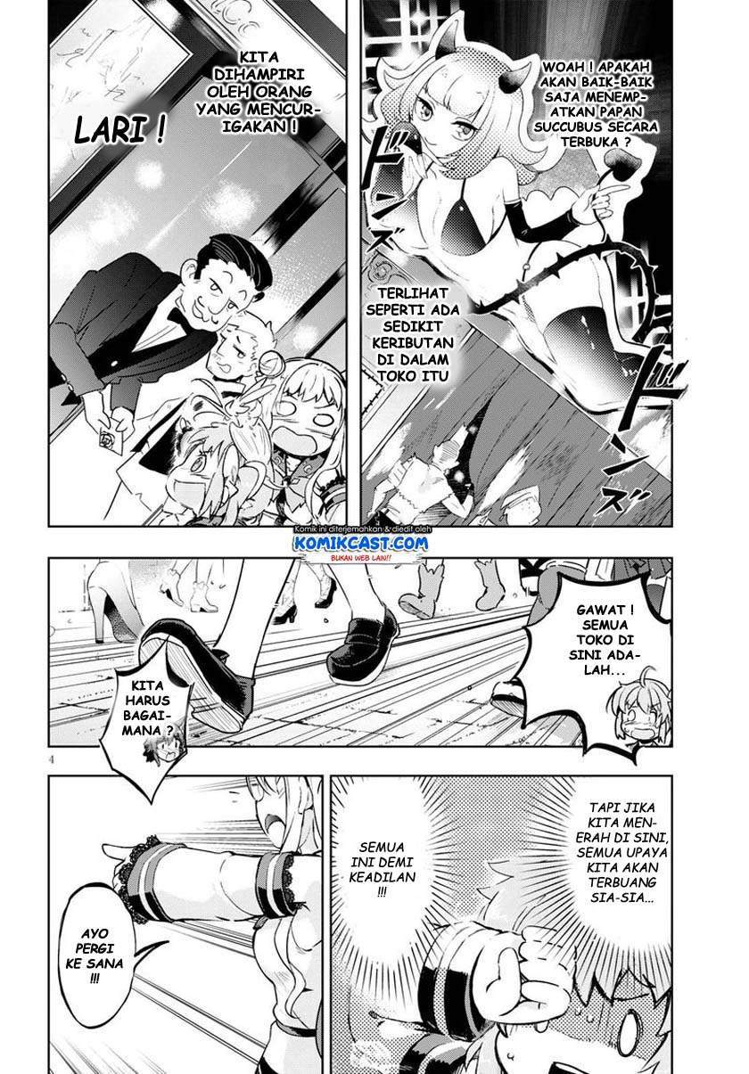 Kenshi o Mezashite Nyugaku Shitanoni Maho Tekisei 9999 Nandesukedo!? Chapter 28 Gambar 4