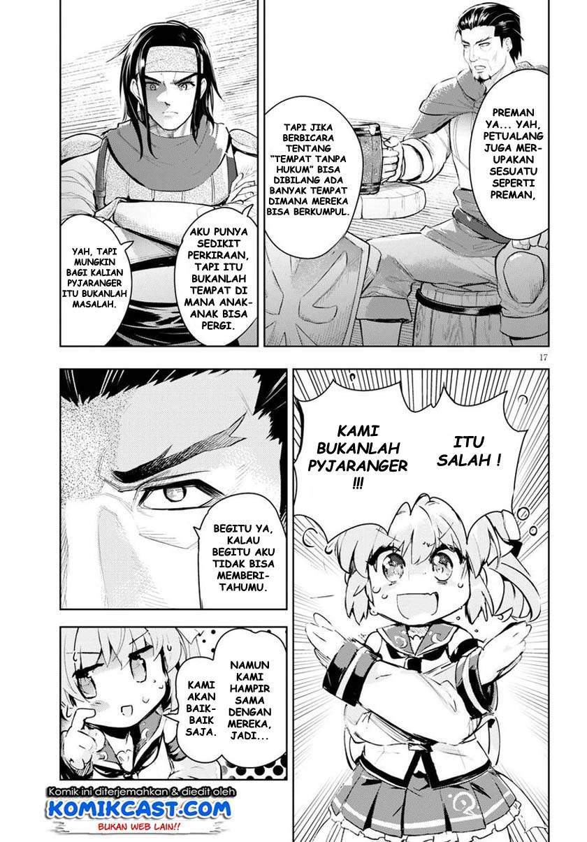 Kenshi o Mezashite Nyugaku Shitanoni Maho Tekisei 9999 Nandesukedo!? Chapter 27 Gambar 17