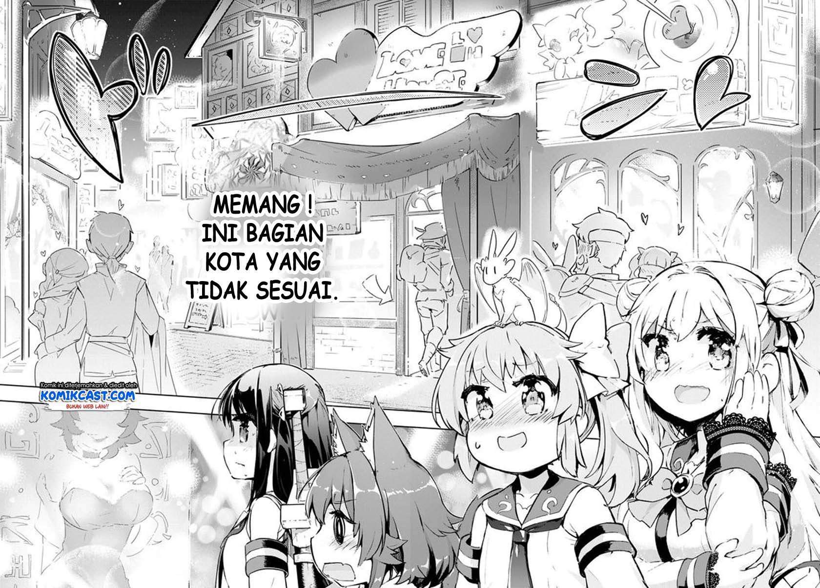 Kenshi o Mezashite Nyugaku Shitanoni Maho Tekisei 9999 Nandesukedo!? Chapter 27 Gambar 20