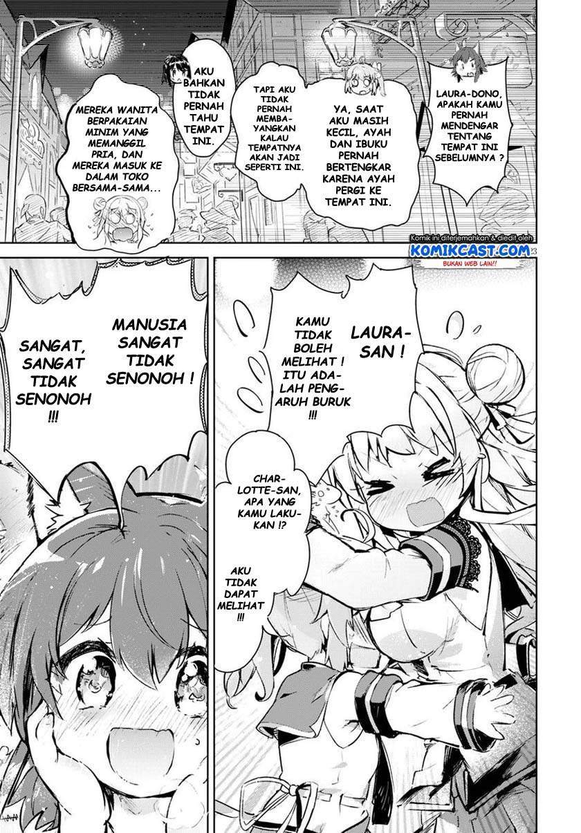Kenshi o Mezashite Nyugaku Shitanoni Maho Tekisei 9999 Nandesukedo!? Chapter 27 Gambar 22