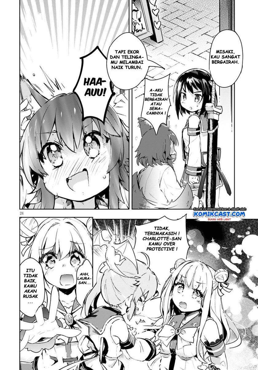 Kenshi o Mezashite Nyugaku Shitanoni Maho Tekisei 9999 Nandesukedo!? Chapter 27 Gambar 23