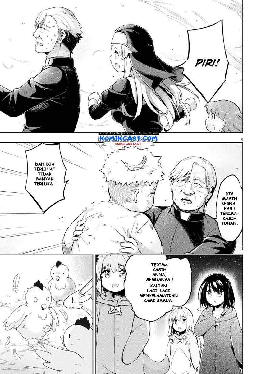 Kenshi o Mezashite Nyugaku Shitanoni Maho Tekisei 9999 Nandesukedo!? Chapter 26 Gambar 9