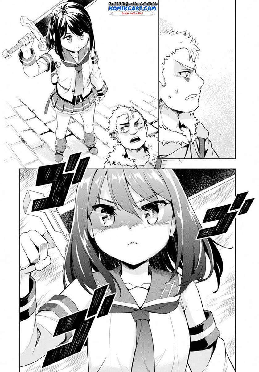 Kenshi o Mezashite Nyugaku Shitanoni Maho Tekisei 9999 Nandesukedo!? Chapter 25 Gambar 10