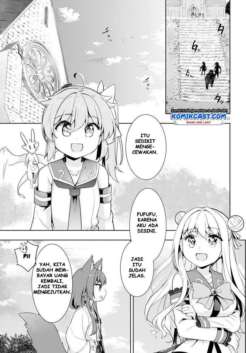 Kenshi o Mezashite Nyugaku Shitanoni Maho Tekisei 9999 Nandesukedo!? Chapter 25 Gambar 15