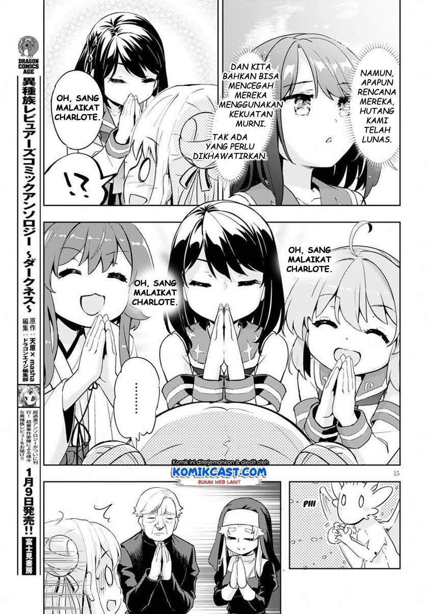 Kenshi o Mezashite Nyugaku Shitanoni Maho Tekisei 9999 Nandesukedo!? Chapter 25 Gambar 17