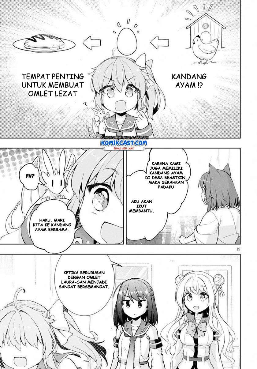 Kenshi o Mezashite Nyugaku Shitanoni Maho Tekisei 9999 Nandesukedo!? Chapter 25 Gambar 21