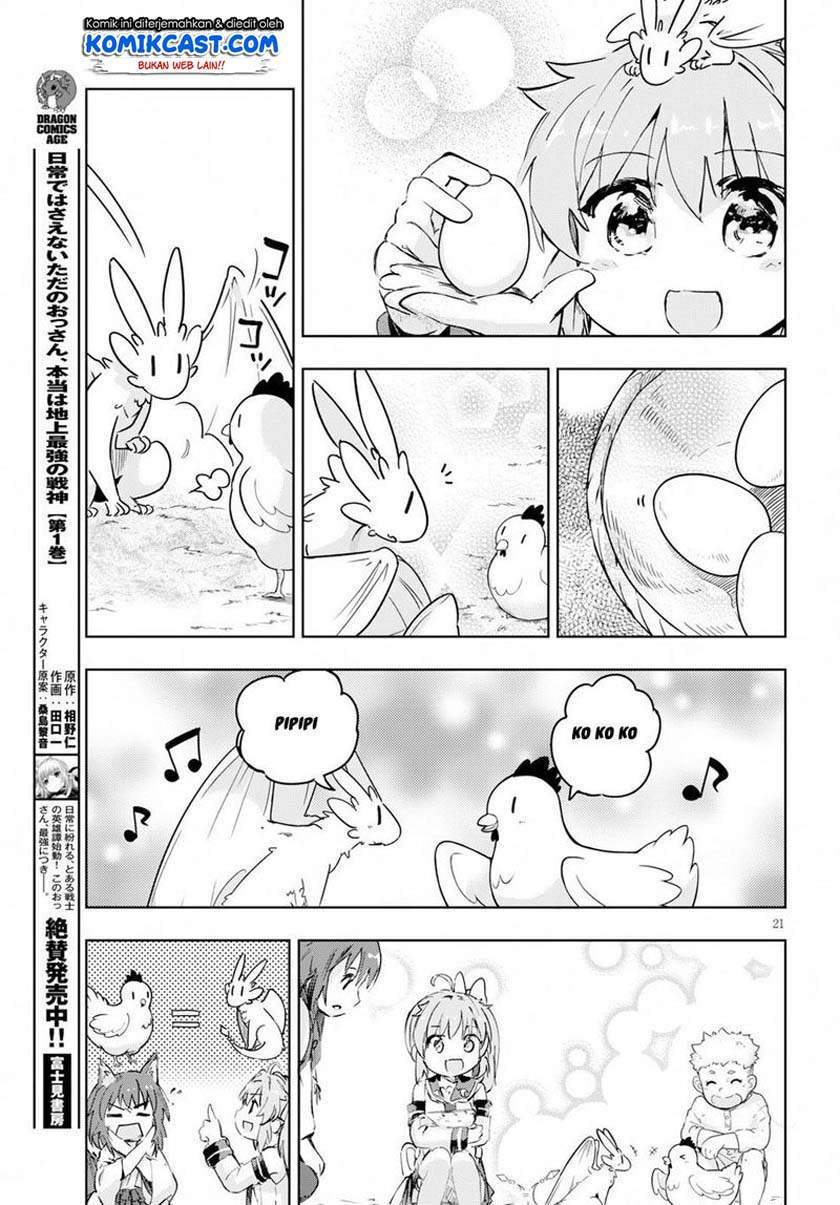 Kenshi o Mezashite Nyugaku Shitanoni Maho Tekisei 9999 Nandesukedo!? Chapter 25 Gambar 23