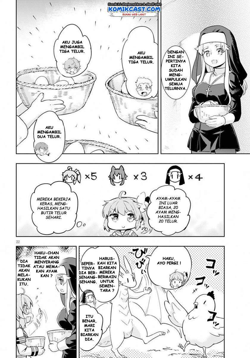 Kenshi o Mezashite Nyugaku Shitanoni Maho Tekisei 9999 Nandesukedo!? Chapter 25 Gambar 24