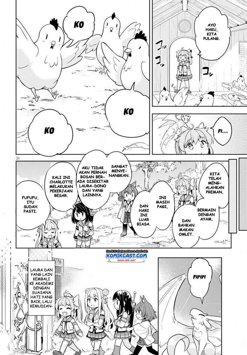 Kenshi o Mezashite Nyugaku Shitanoni Maho Tekisei 9999 Nandesukedo!? Chapter 25 Gambar 26