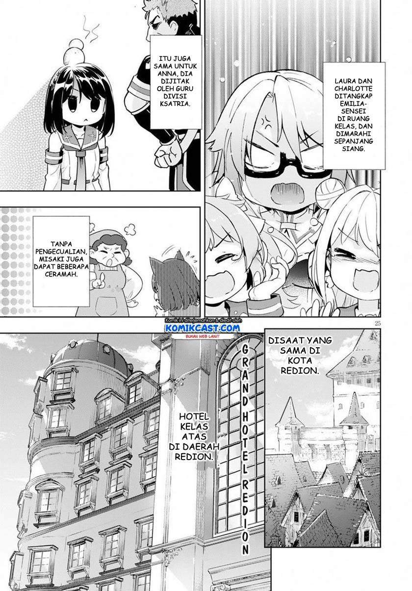Kenshi o Mezashite Nyugaku Shitanoni Maho Tekisei 9999 Nandesukedo!? Chapter 25 Gambar 27