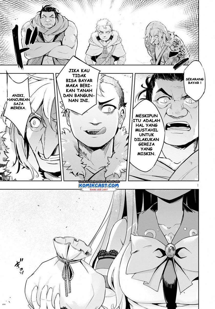 Kenshi o Mezashite Nyugaku Shitanoni Maho Tekisei 9999 Nandesukedo!? Chapter 25 Gambar 3