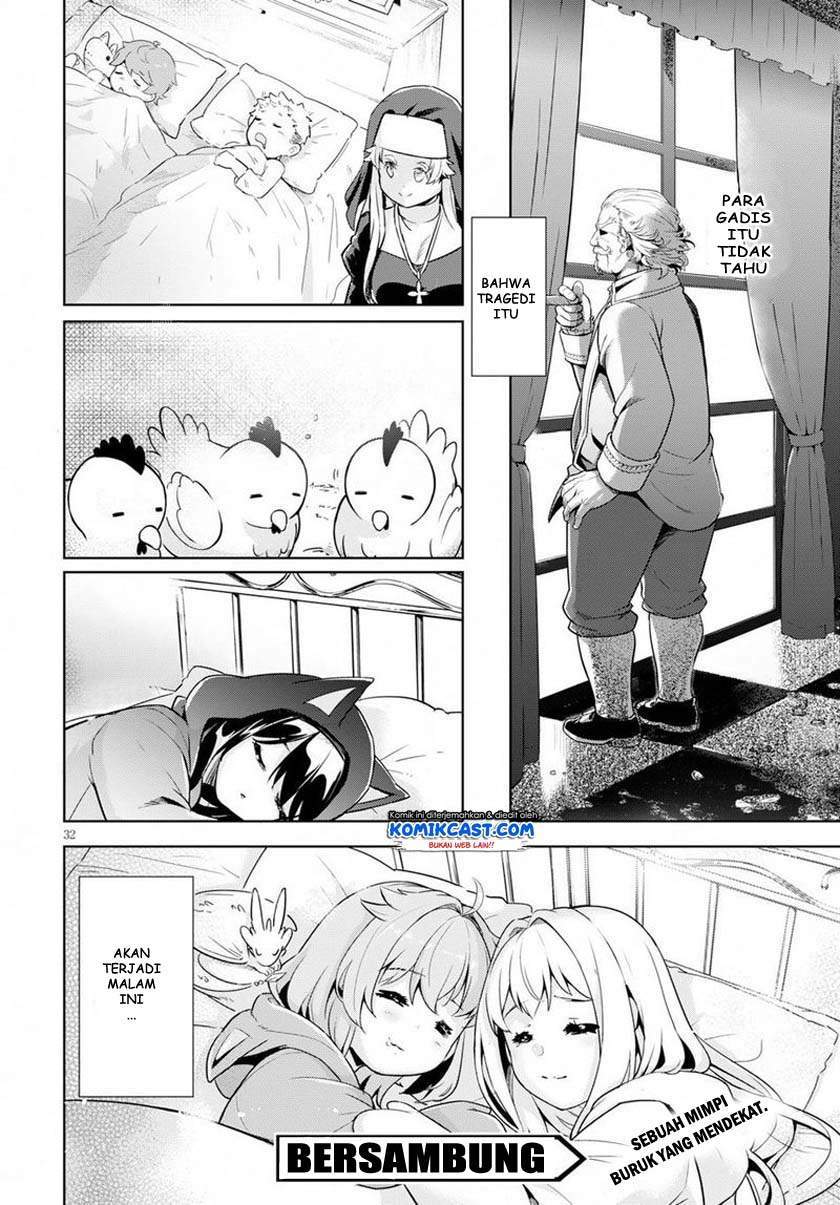 Kenshi o Mezashite Nyugaku Shitanoni Maho Tekisei 9999 Nandesukedo!? Chapter 25 Gambar 34