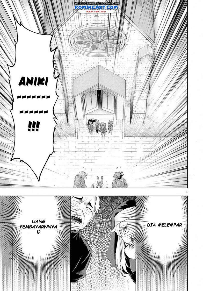 Kenshi o Mezashite Nyugaku Shitanoni Maho Tekisei 9999 Nandesukedo!? Chapter 25 Gambar 5