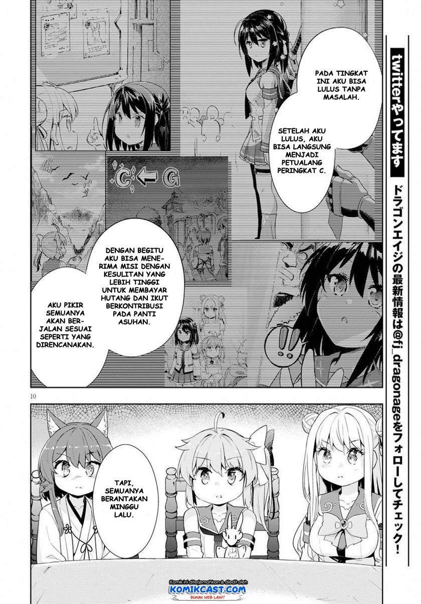 Kenshi o Mezashite Nyugaku Shitanoni Maho Tekisei 9999 Nandesukedo!? Chapter 24 Gambar 10