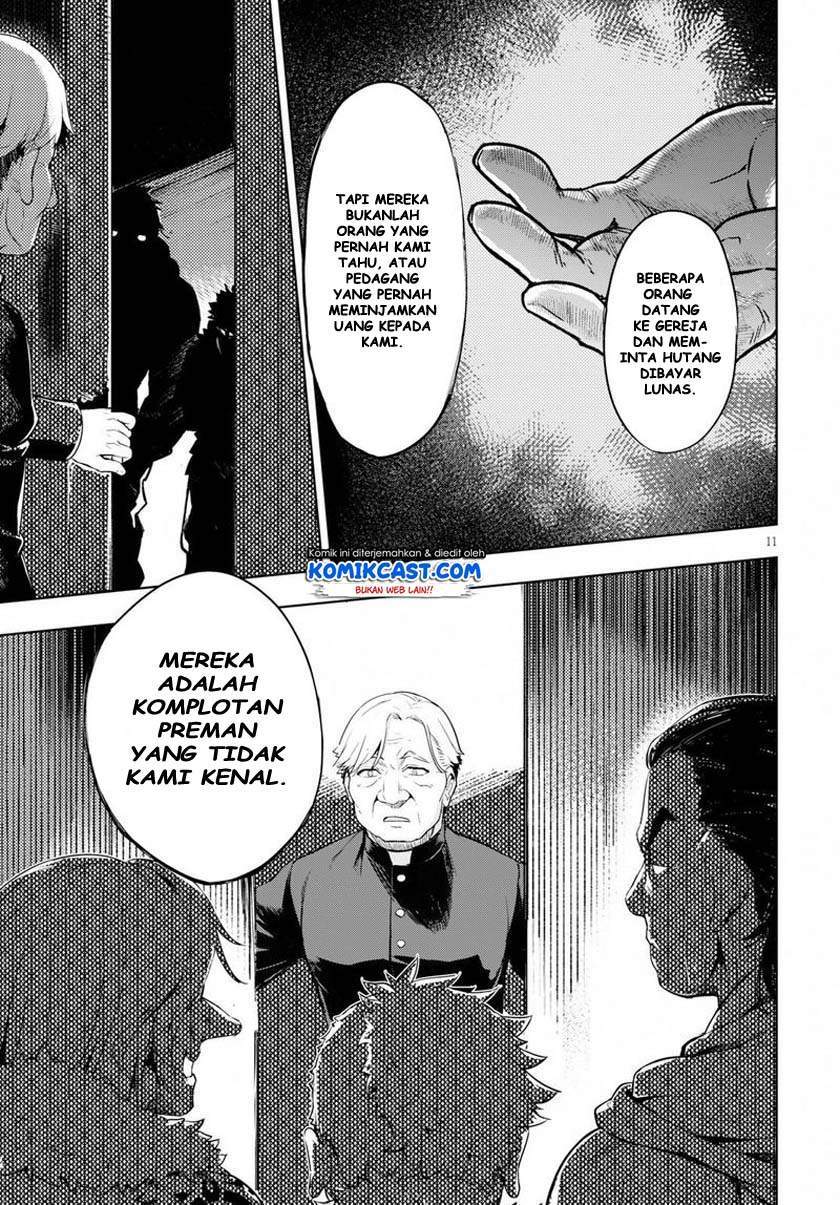 Kenshi o Mezashite Nyugaku Shitanoni Maho Tekisei 9999 Nandesukedo!? Chapter 24 Gambar 11