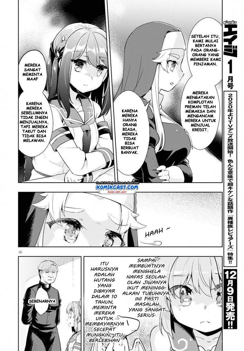 Kenshi o Mezashite Nyugaku Shitanoni Maho Tekisei 9999 Nandesukedo!? Chapter 24 Gambar 16