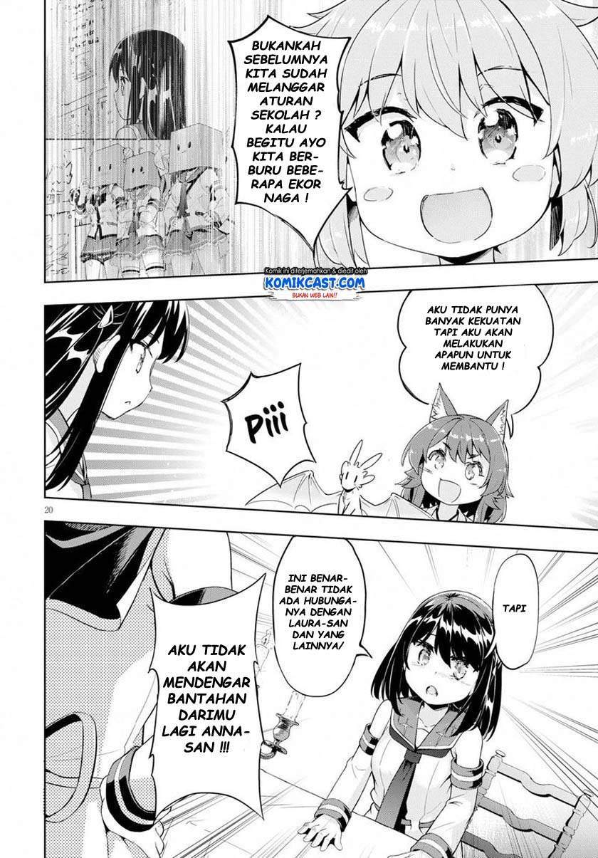 Kenshi o Mezashite Nyugaku Shitanoni Maho Tekisei 9999 Nandesukedo!? Chapter 24 Gambar 20