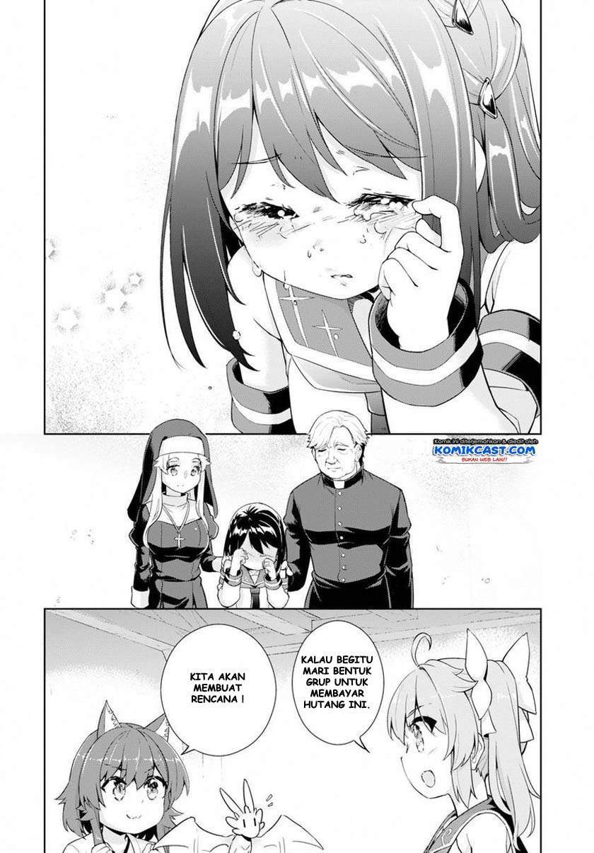 Kenshi o Mezashite Nyugaku Shitanoni Maho Tekisei 9999 Nandesukedo!? Chapter 24 Gambar 22