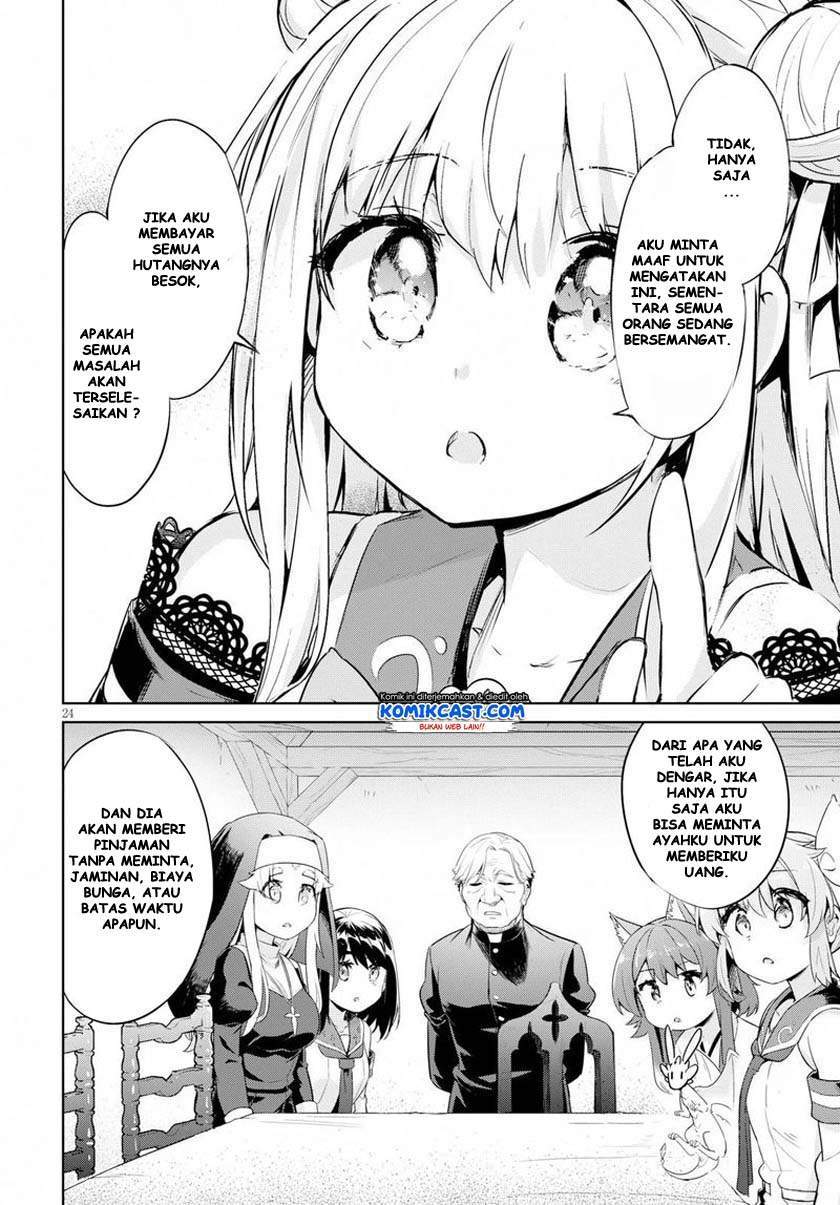 Kenshi o Mezashite Nyugaku Shitanoni Maho Tekisei 9999 Nandesukedo!? Chapter 24 Gambar 24