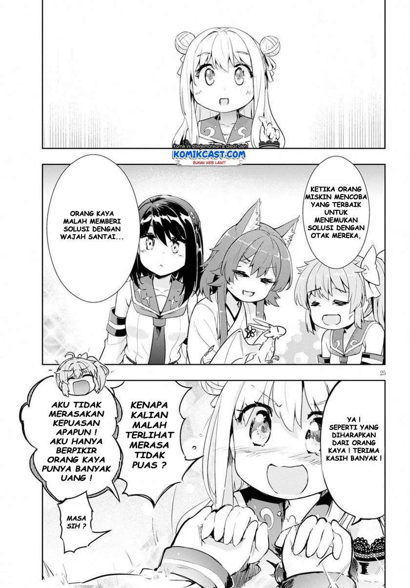 Kenshi o Mezashite Nyugaku Shitanoni Maho Tekisei 9999 Nandesukedo!? Chapter 24 Gambar 25