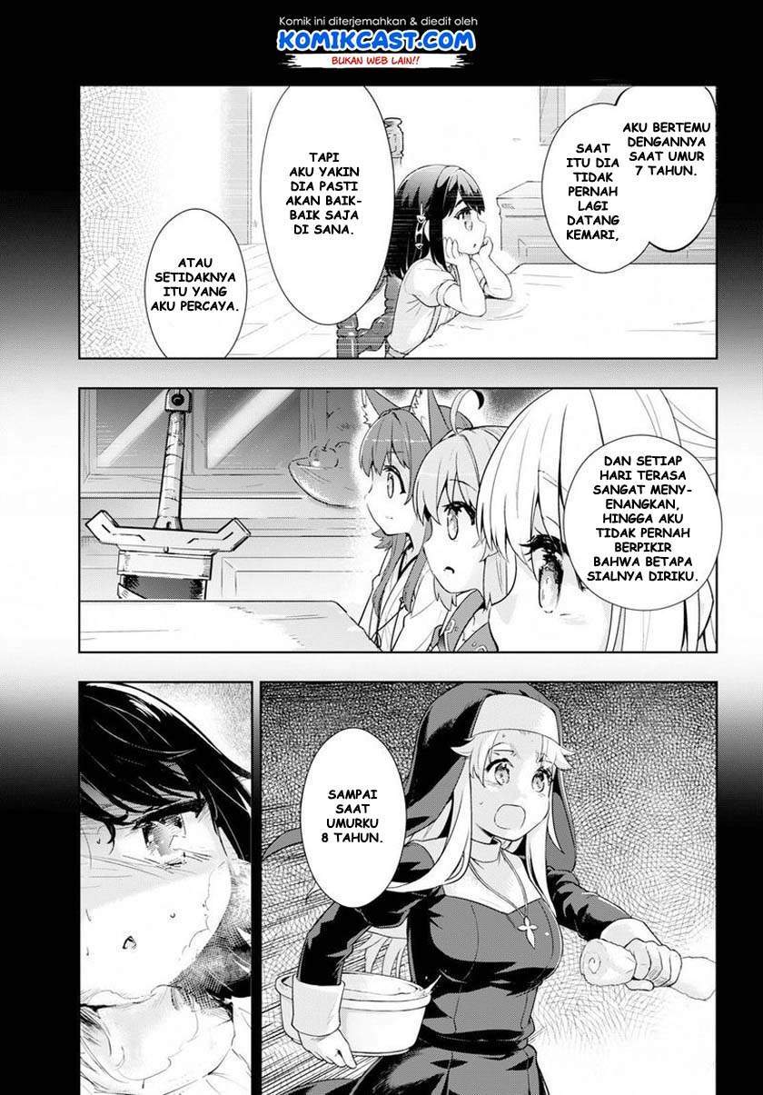 Kenshi o Mezashite Nyugaku Shitanoni Maho Tekisei 9999 Nandesukedo!? Chapter 24 Gambar 3