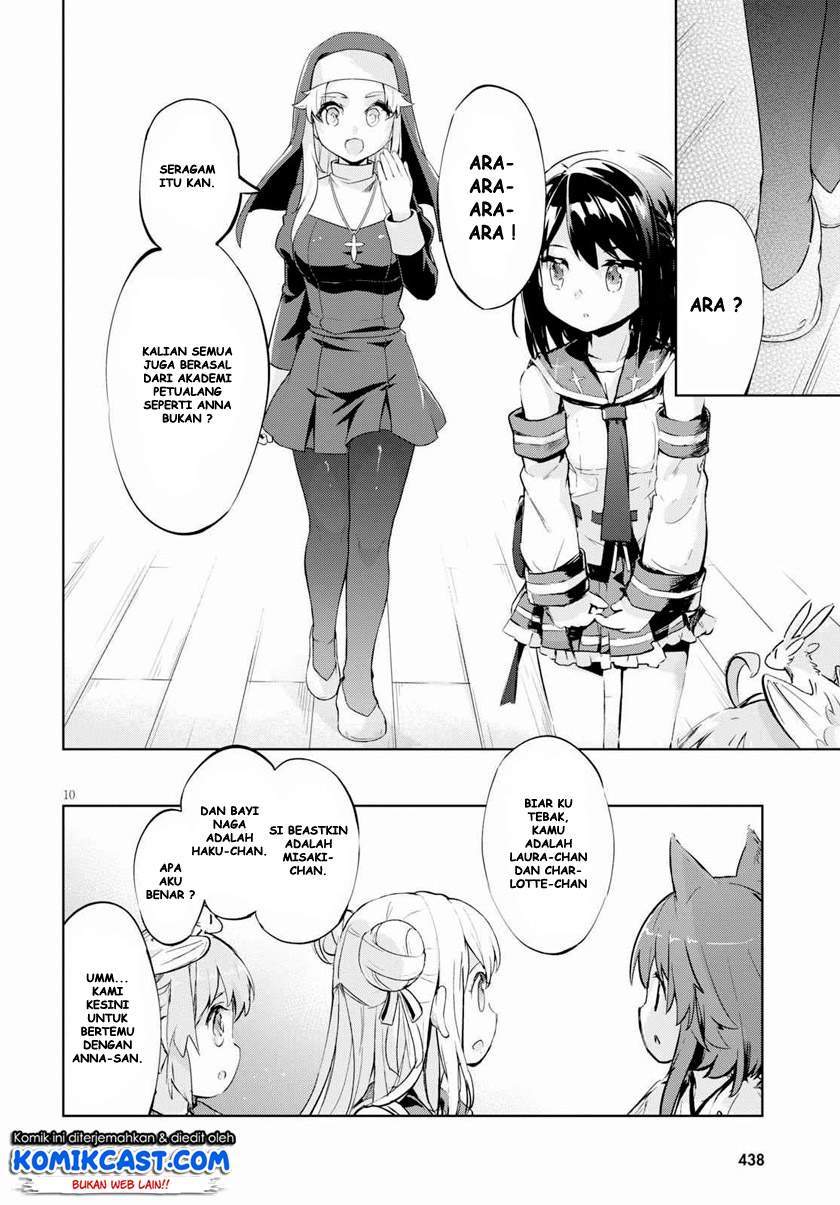 Kenshi o Mezashite Nyugaku Shitanoni Maho Tekisei 9999 Nandesukedo!? Chapter 23 Gambar 10