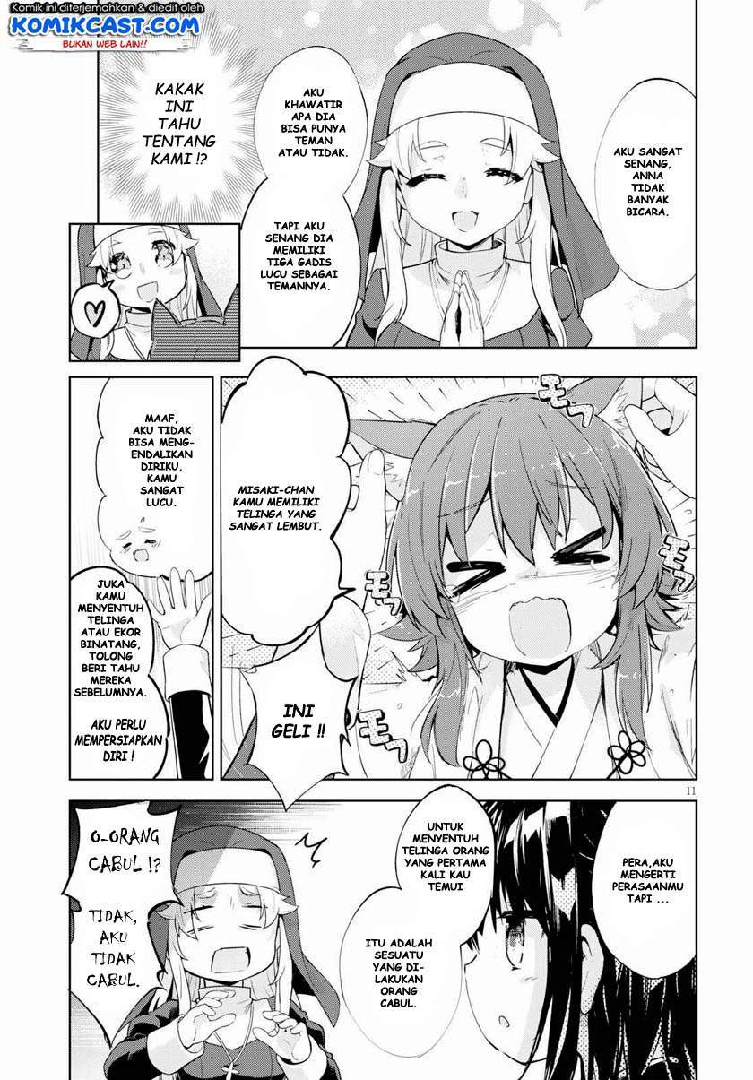 Kenshi o Mezashite Nyugaku Shitanoni Maho Tekisei 9999 Nandesukedo!? Chapter 23 Gambar 11