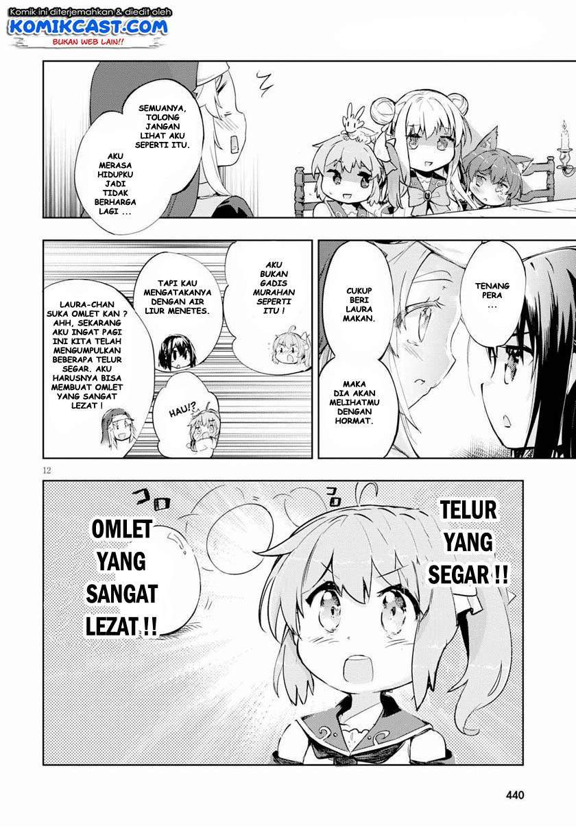 Kenshi o Mezashite Nyugaku Shitanoni Maho Tekisei 9999 Nandesukedo!? Chapter 23 Gambar 12