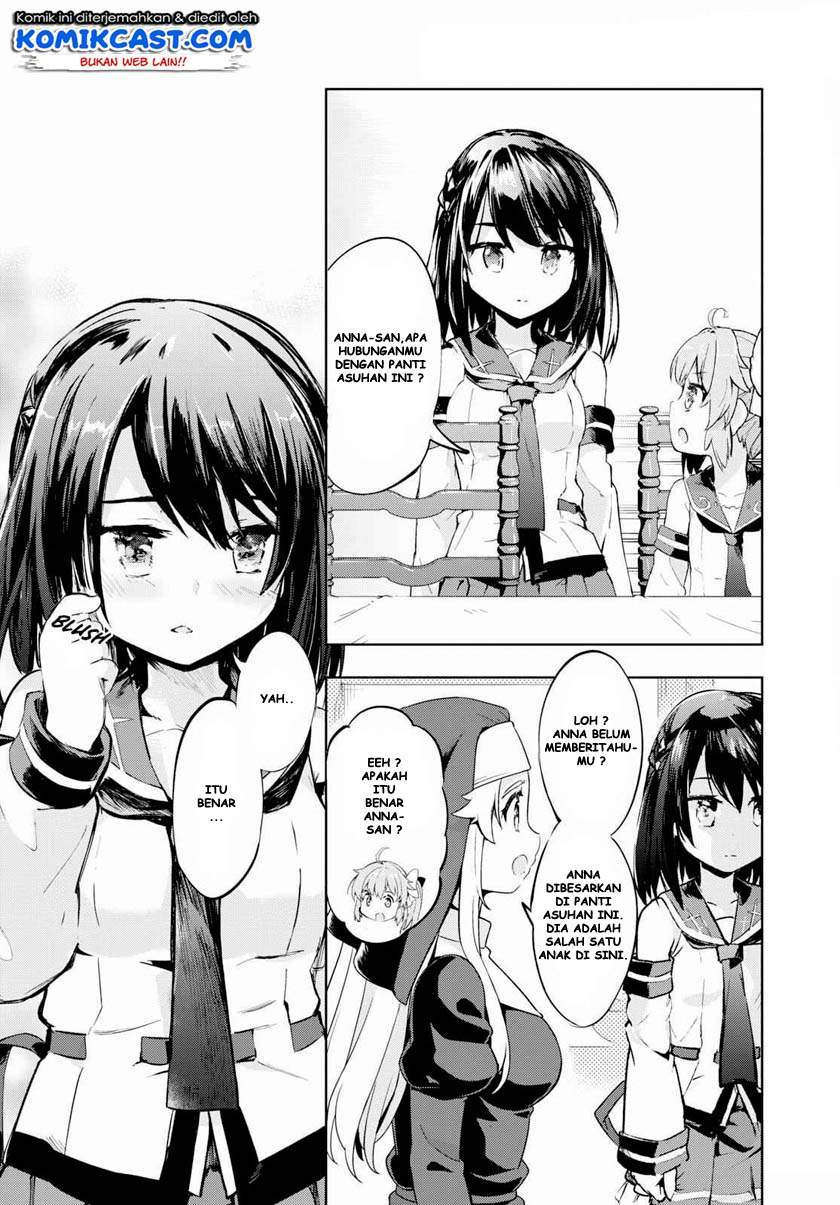 Kenshi o Mezashite Nyugaku Shitanoni Maho Tekisei 9999 Nandesukedo!? Chapter 23 Gambar 14