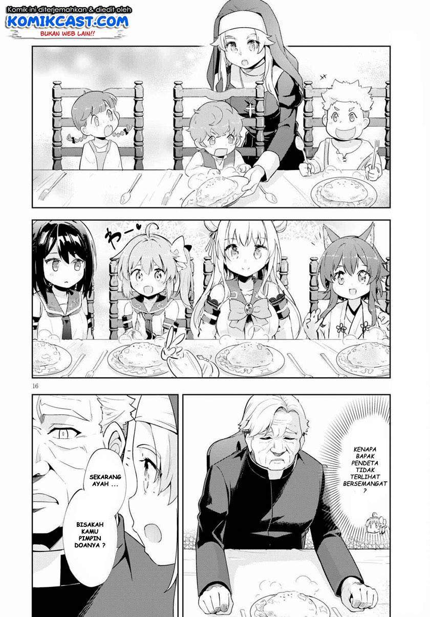 Kenshi o Mezashite Nyugaku Shitanoni Maho Tekisei 9999 Nandesukedo!? Chapter 23 Gambar 16