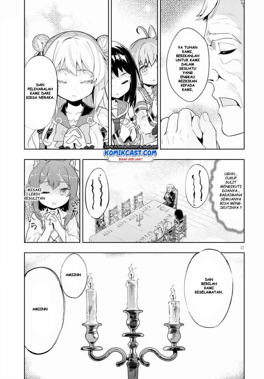 Kenshi o Mezashite Nyugaku Shitanoni Maho Tekisei 9999 Nandesukedo!? Chapter 23 Gambar 17