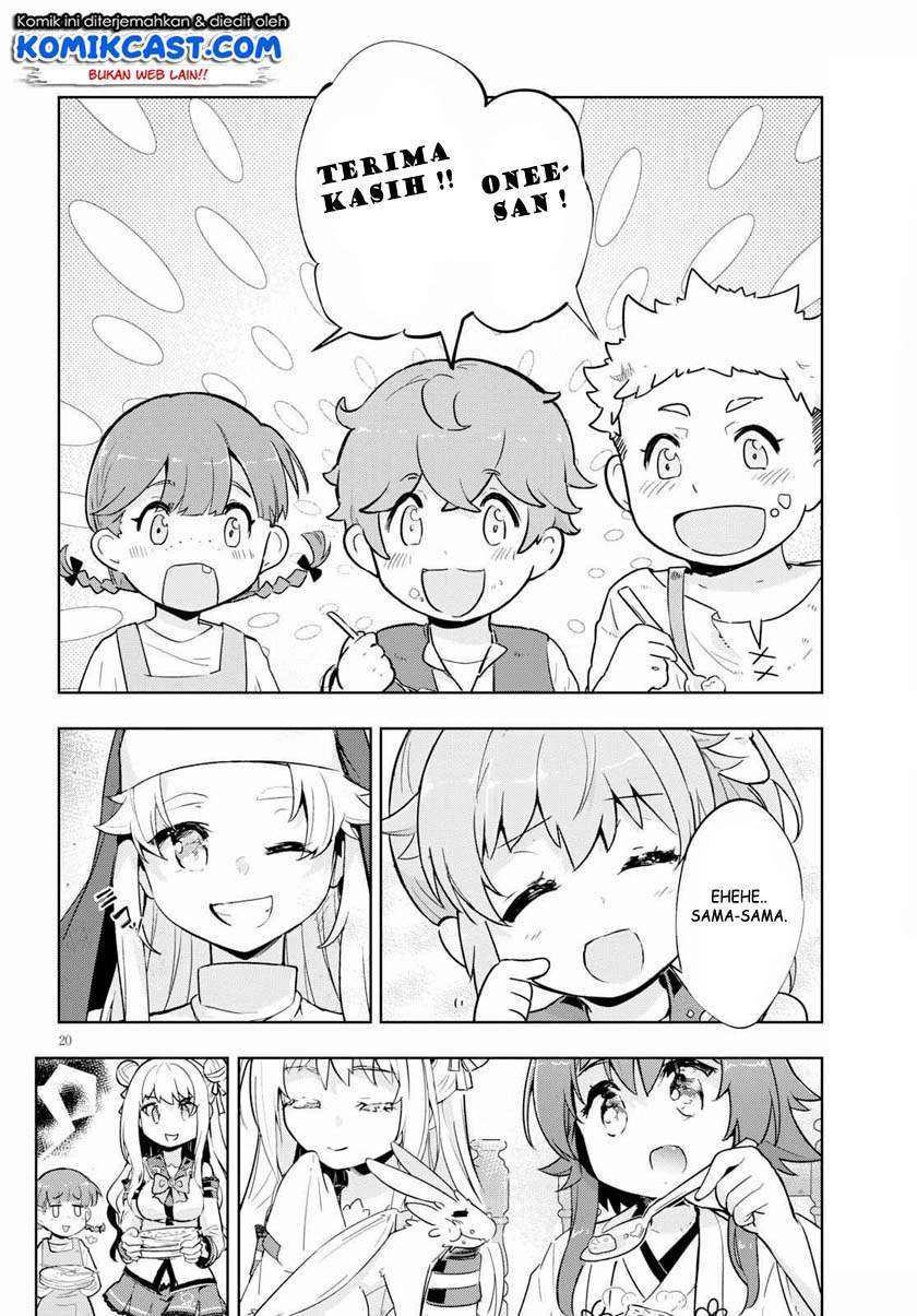 Kenshi o Mezashite Nyugaku Shitanoni Maho Tekisei 9999 Nandesukedo!? Chapter 23 Gambar 20