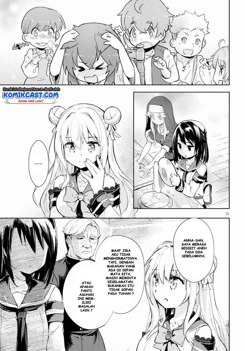 Kenshi o Mezashite Nyugaku Shitanoni Maho Tekisei 9999 Nandesukedo!? Chapter 23 Gambar 21