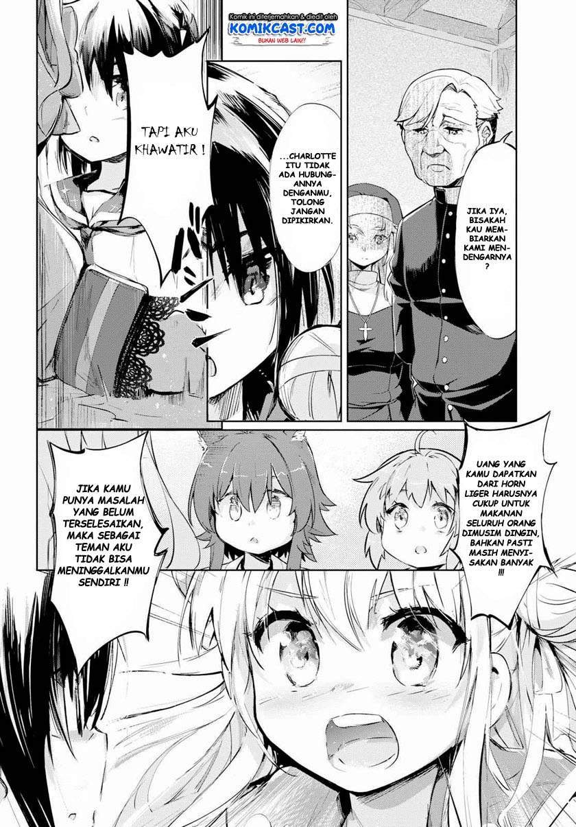 Kenshi o Mezashite Nyugaku Shitanoni Maho Tekisei 9999 Nandesukedo!? Chapter 23 Gambar 22
