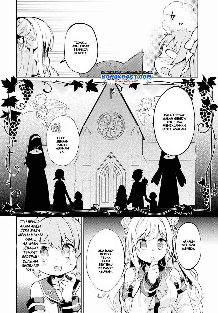 Kenshi o Mezashite Nyugaku Shitanoni Maho Tekisei 9999 Nandesukedo!? Chapter 23 Gambar 4