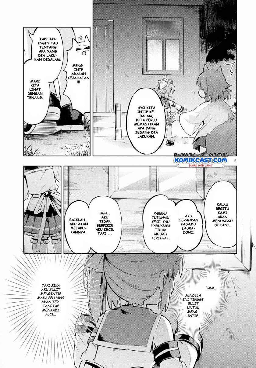 Kenshi o Mezashite Nyugaku Shitanoni Maho Tekisei 9999 Nandesukedo!? Chapter 23 Gambar 5