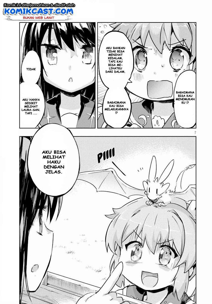 Kenshi o Mezashite Nyugaku Shitanoni Maho Tekisei 9999 Nandesukedo!? Chapter 23 Gambar 7