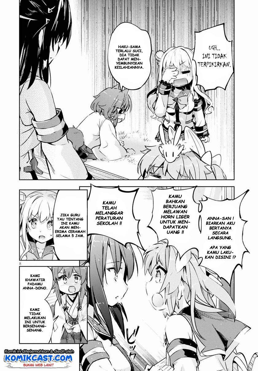 Kenshi o Mezashite Nyugaku Shitanoni Maho Tekisei 9999 Nandesukedo!? Chapter 23 Gambar 8