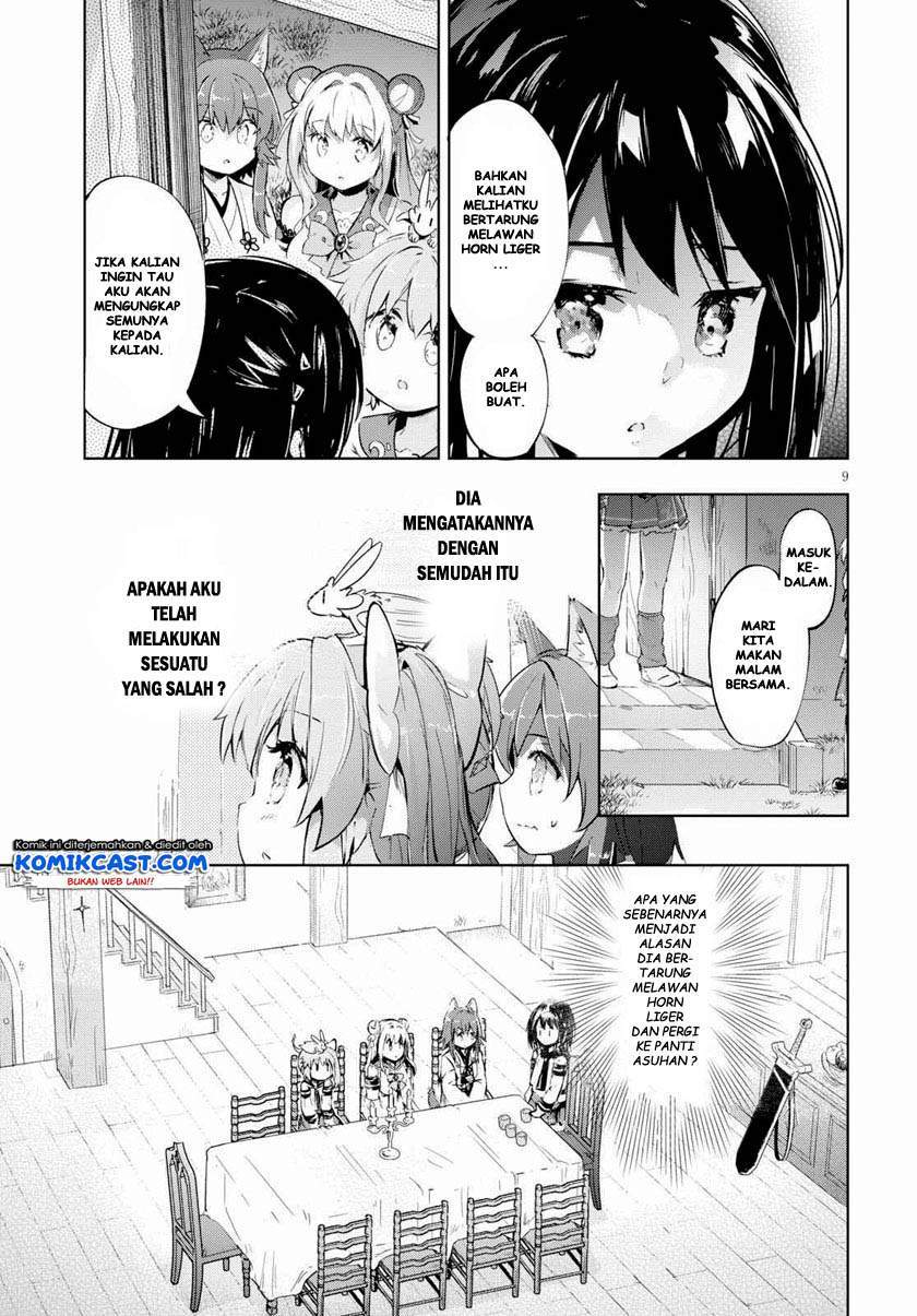 Kenshi o Mezashite Nyugaku Shitanoni Maho Tekisei 9999 Nandesukedo!? Chapter 23 Gambar 9