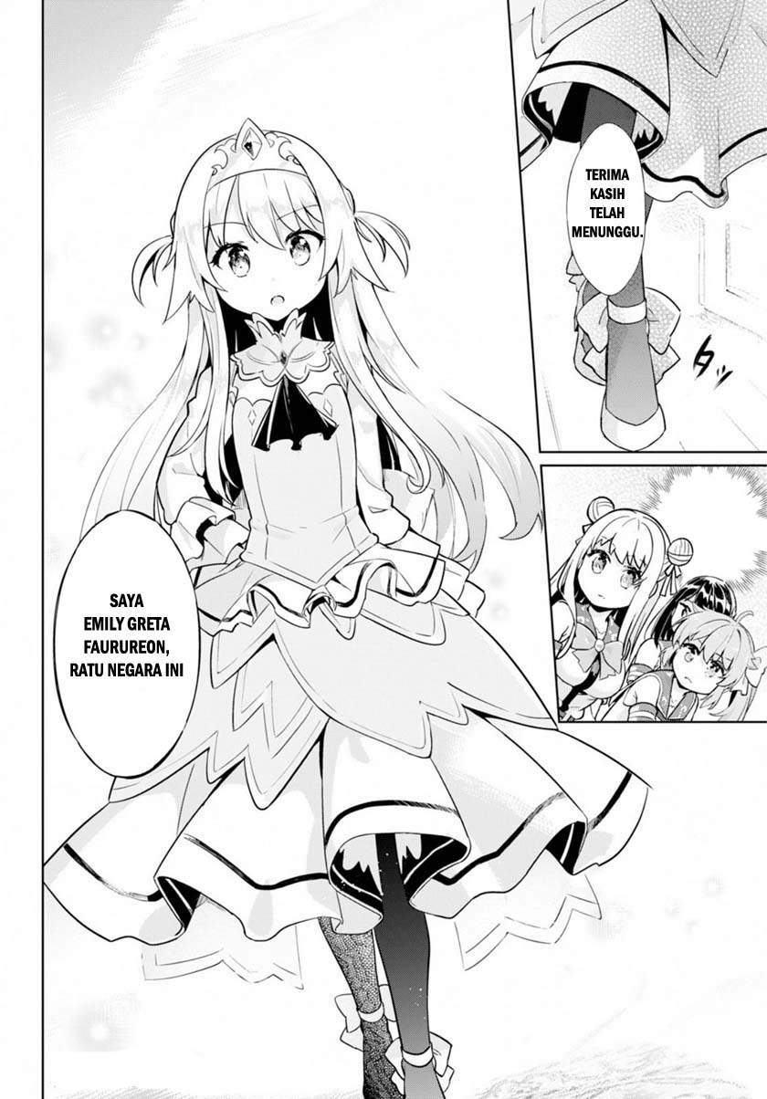 Kenshi o Mezashite Nyugaku Shitanoni Maho Tekisei 9999 Nandesukedo!? Chapter 21 Gambar 10