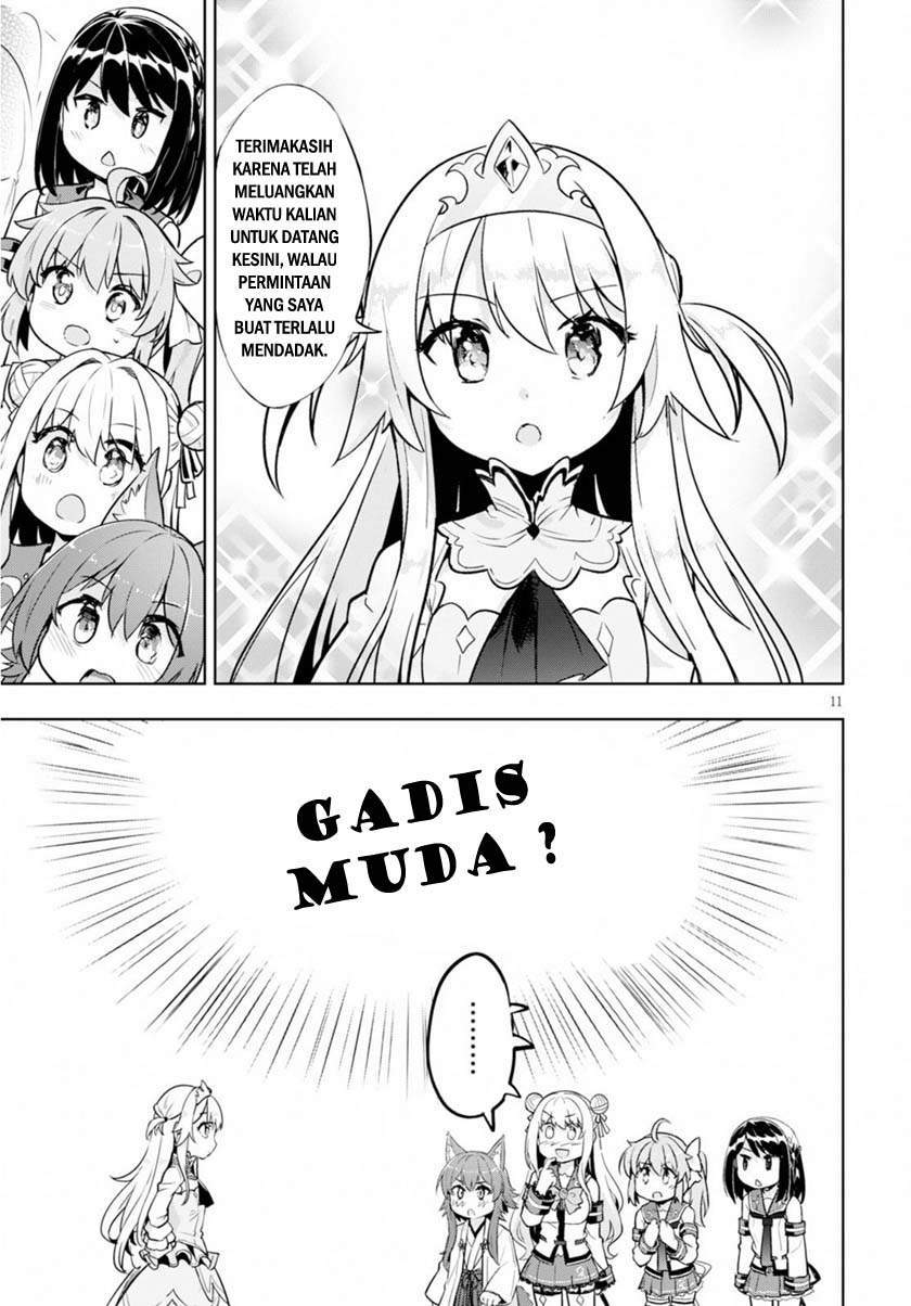 Kenshi o Mezashite Nyugaku Shitanoni Maho Tekisei 9999 Nandesukedo!? Chapter 21 Gambar 11